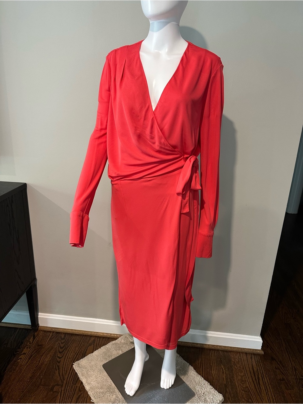 Reiss Grace wrap dress
